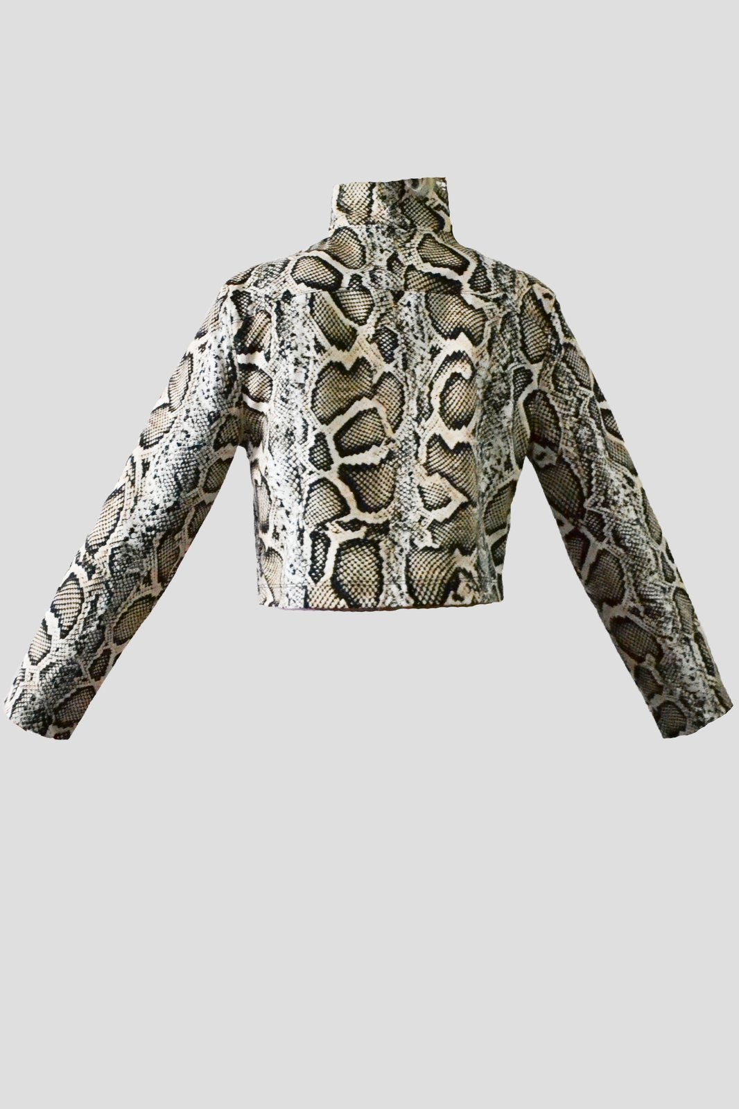 Zara hotsell snake jacket